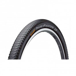 Continental Tire Double Fighter Iii 29x2.00 Rigid Black 50-622