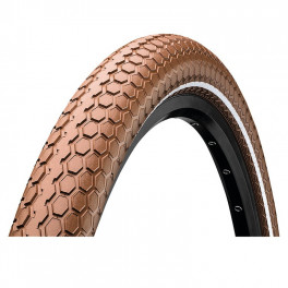 Continental Cubierta Ride Cruiser 28x2.00 Rigida Marron Reflectante 50-622