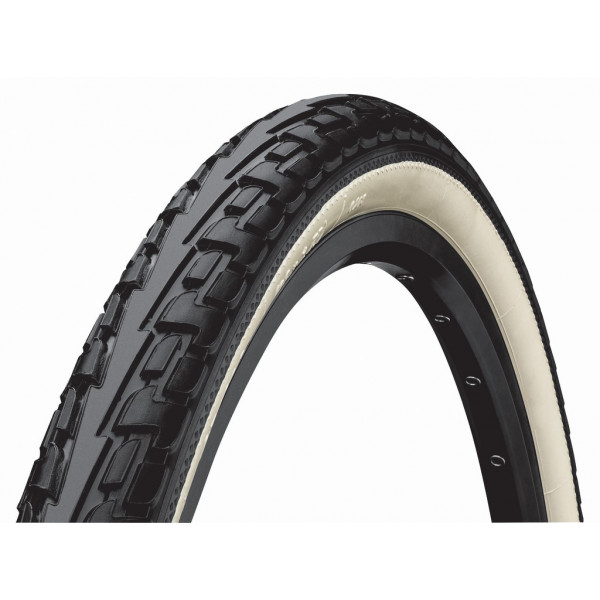 Continental Tire Ride Tour 700x47c Rigid Zwart/wit 47-622
