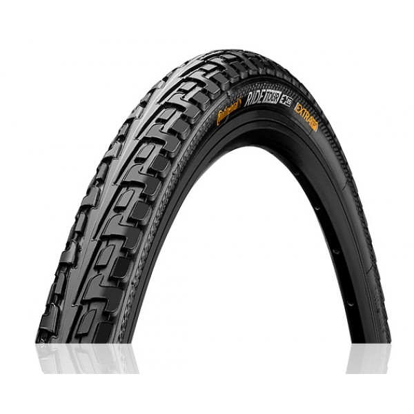 Continental Tire Ride Tour 700x37c Rigid Reflex Zwart 37-622