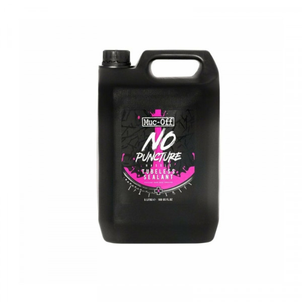 Muc-off Garrafa Liquido Sellante Bio 5 L (no Puncture Hassle Tubeless Sealant)