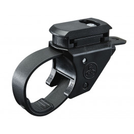 Suporte de farol Trelock Zl760 Braçadeira de plástico 22-32 mm preto