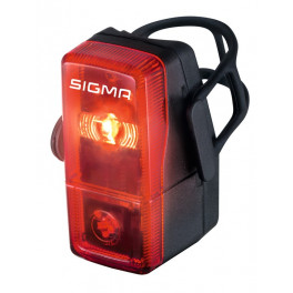 Sigma Luz Trasera Led Cubic Negro
