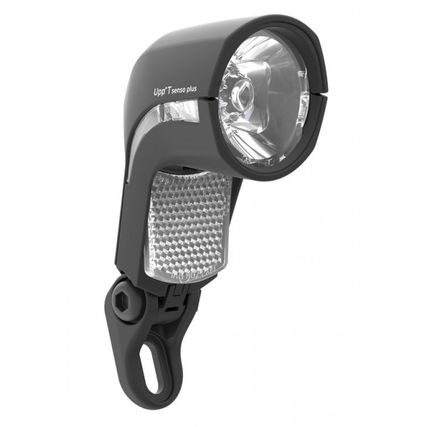 Busch & Müller koplamp Busch&müller Lumotec Upp geïntegreerde reflector 30 lux zwart