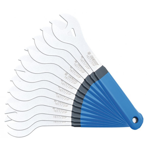 Unior Kegelsleutelset 13-28 mm (12 stuks)