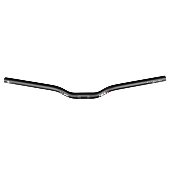 Ergotec Manillar Ergo Aluminio 610 Mm 25.4 Altura 30 Mm 16º Negro