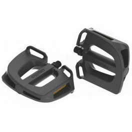 Ergotec Pedales Ep-2 9/16" Con Reflectante Negro Medida 122x102 Mm Peso 390 G (par)