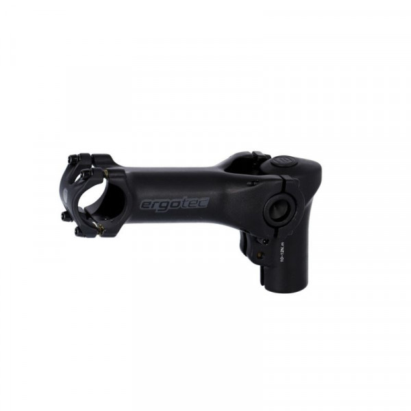 Ergotec Potencia Swell-r A-head 70 31.8/28.6/140 Mm Angulo Ajustable Aluminio Negro