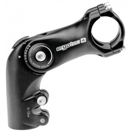 Ergotec Potencia Octopus 2 A-head 50 25.4/28.6/110 Mm Angulo Ajustable Aluminio Negro