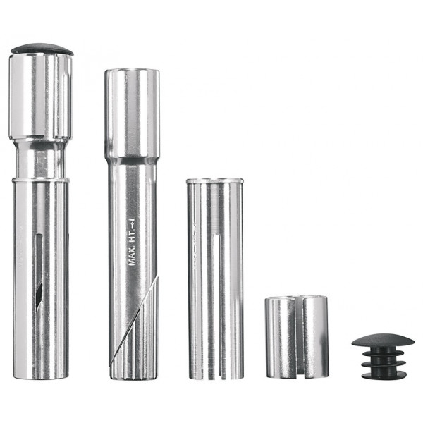 Ergotec Ahead Stuurpen Adapter Aluminium 1\