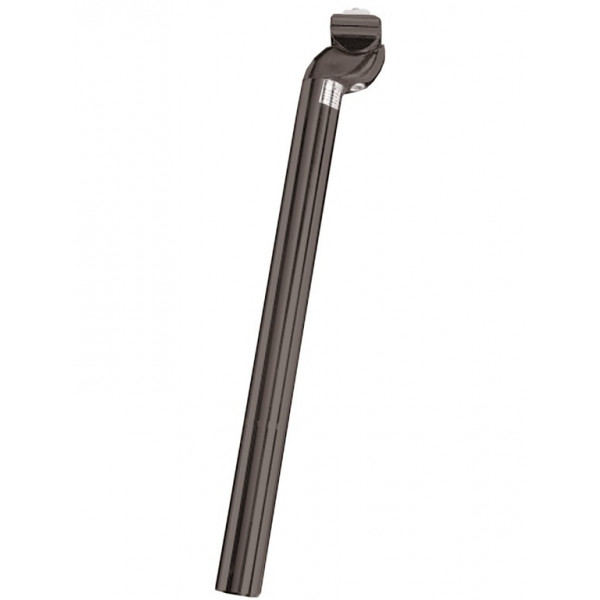 Ergotec Tija De Sillin Patent Cnc Aluminio 350 Mm - 30.4 Negro 18 Mm Offset