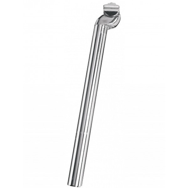 Canote de Selim Ergotec Patente Gancho Alumínio 350 mm - 25,4 Prata