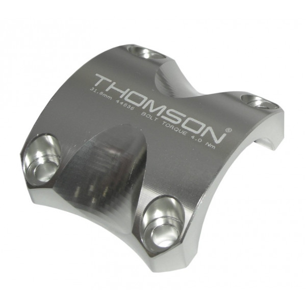 Thomson Tappo Attacco Manubrio Elite X4 31.8 Argento