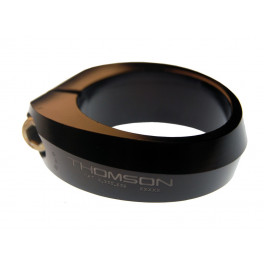 Thomson Abrazadera Para Tija De Sillin Aluminio 28.6 Negro