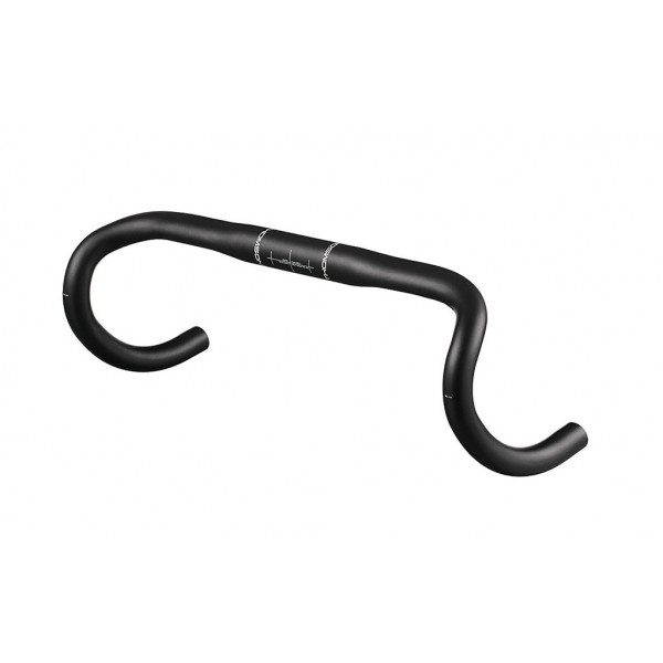 Thomson Manillar Carretera Aero Aluminio 420 Mm 31.8 Negro