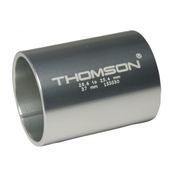 Thomson Casquillo Reductor Para Potencia 1/8 37 Mm Negro