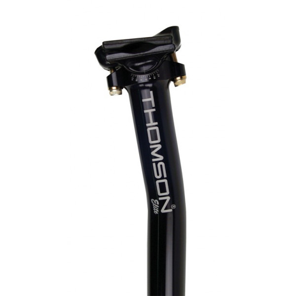 Thomson Tija De Sillin Elite 367 Mm - 31.6 Mm Negro