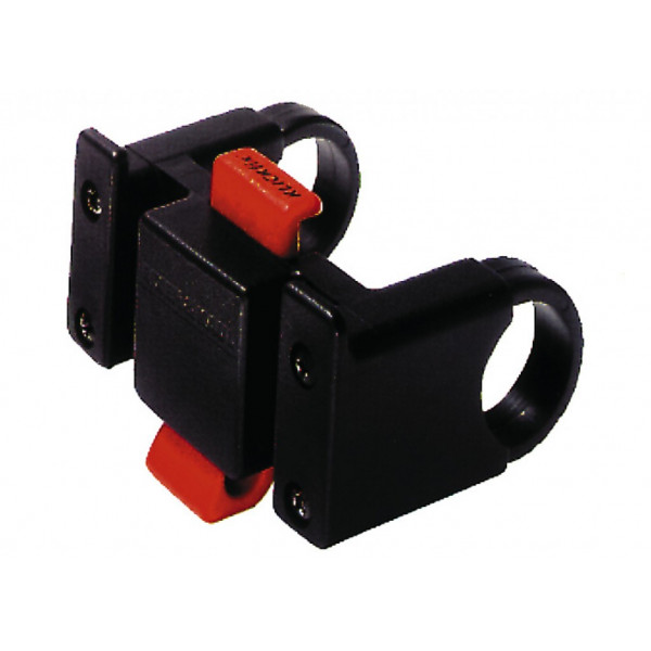 Klick-fix Klickfix Stuuradapter Zwart Geschikt voor 22-26 mm