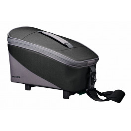 Tubus Bolsa Sistema Racktime Talis Con Adaptador Snapit 23x18x37 Cm Negro/gris 8 L