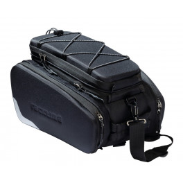 Tubus Bolsa Al Portabultos Sistema Racktime Odin Con Adaptador Snapit 34x26x20 Cm Negro