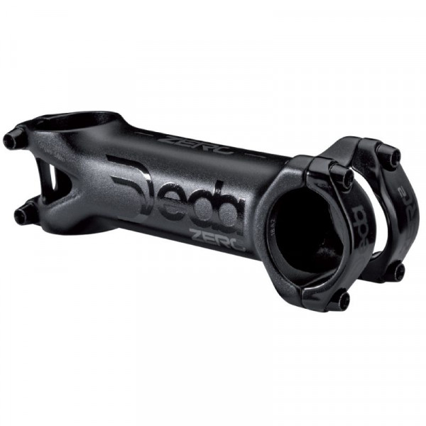 Deda Elementi Deda Zero 2 Attacco Manubrio In Alluminio Nero Opaco 31,7 - 120 Mm