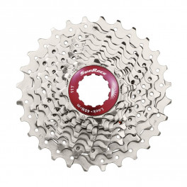 Sunrace Cassette Aluminio Metal Rojo 10v.(11-32)