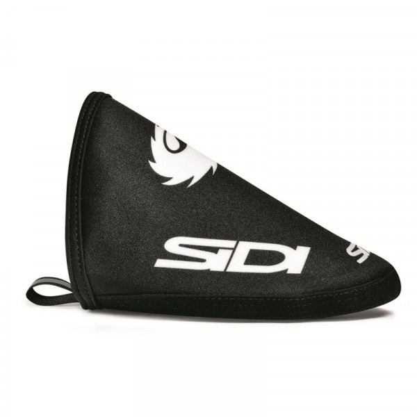 Sidi Black Toe Cover Tamanho Único - Para Sapatos de Ciclismo