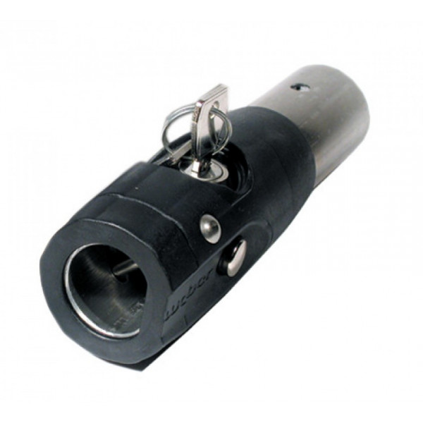 Weber Acople Con Cerradura Para Lanza De Acero Monz 25.4mm