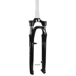 Suntour Horquilla Suspension Sf14 Nex E25 Hlo P A-head 9 Mm 28"63 Mm V-brake Pivot 272 Mm Negro Mate