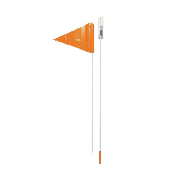 Bandiera Point Orange Safety (2 unità)