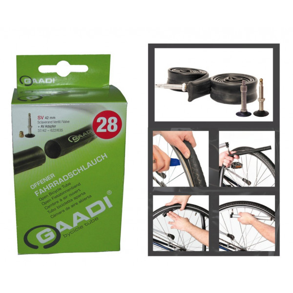 Gaadi Kamer 28x1.75-2.00 Presta Ventiel 47 Mm (50/54-622/635)