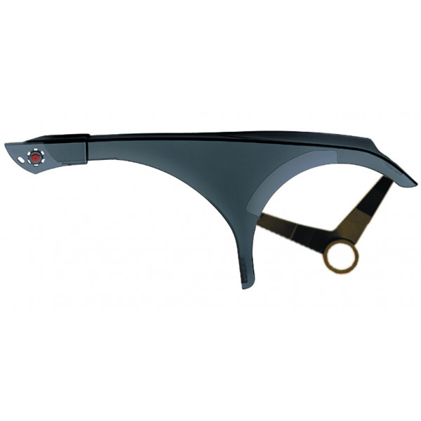 Hebie Guarda Cadena Brazo Ajustable 42-44 Dientes Transparente