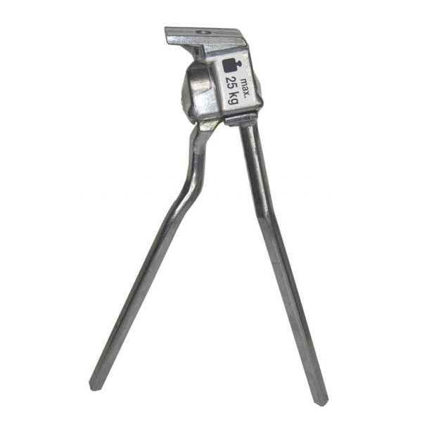 Esge Caballet Dbole Alu Plata L - Largo 320 Mm