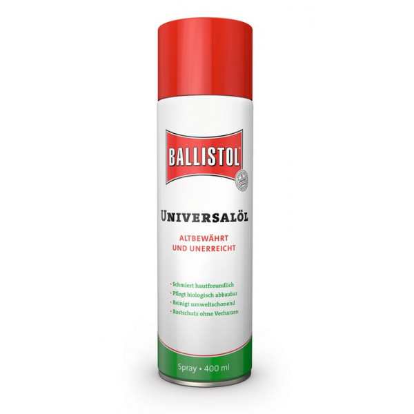 Ballistol Huile Universelle Spray 400ml
