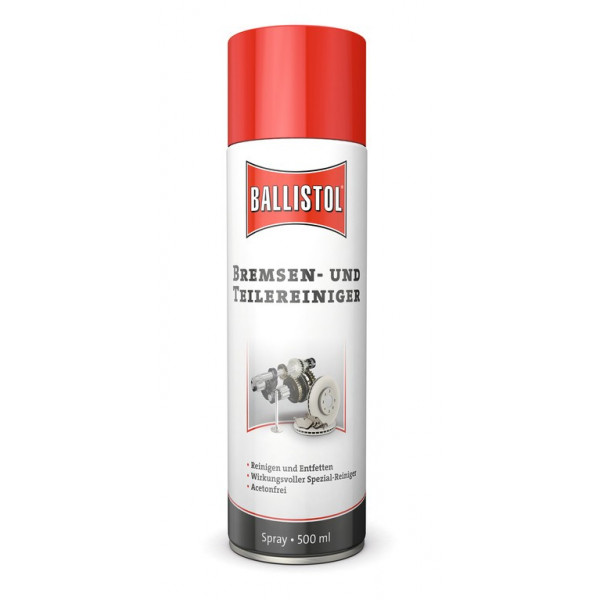Ballistol Limpiador De Frenos Y Piezas 500ml Spray