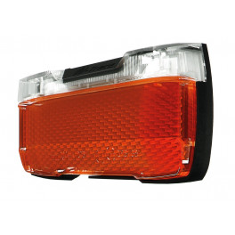 Herrmans Luz Trasera Portaequip. H-trace E-bike 50mm