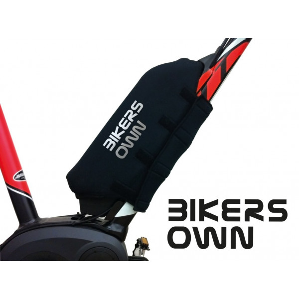 Bikers Own Funda Protectora Bateria Cuadro Bosch Case4 Rain Powerpack 300/400 Negro