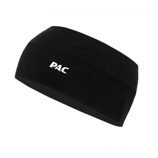 P.a.c Headband  . De Microfibra S/m Total Black 8861-027