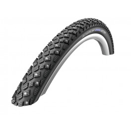 Schwalbe Cubierta Marathon Winter Plus 20x2.15 Hs396 S-guard 144 Clavos Wic Pleg.negro Refl. 55-406