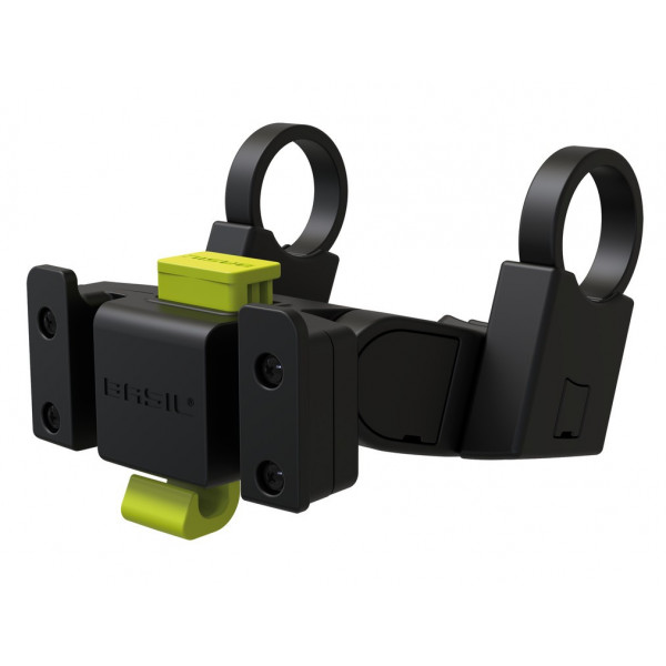 Suporte Manjericão Para Cesto Rd Klickfix Fixação Ao Guiador ø 22-318mm Preto