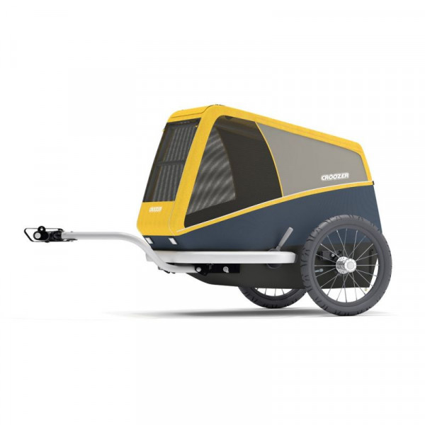 Croozer Remolque Dog L (e) Corn Yellow Con Manual De Uso