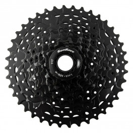 Cassete Sunrace Csm980 Mtb Preto 9v.(11-40)
