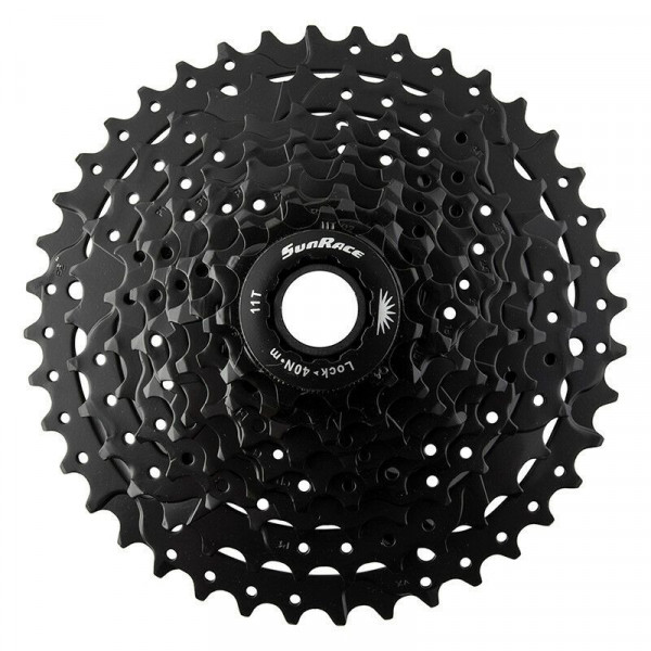Sunrace Cassette Csm980 Mtb Zwart 9v.(11-40)
