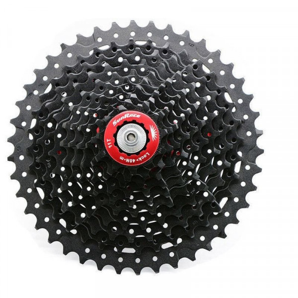 Sunrace Cassette Csms1 Vtt Noir 10v.(11-36)