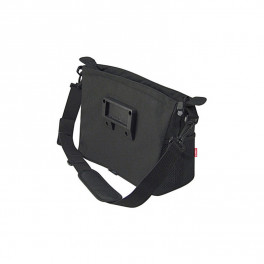 Klick-fix Bolsa Manillar Klickfix Allegra Bandolera 33x22x14 Cm Negro