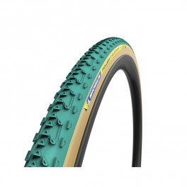Michelin Tubular Power Cyclocross Jet 700x33 Racing Line Verde/beige 33-622