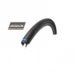 Schwalbe Durano Plus 700x23c S-guard Addix pneu rígido preto 23-622
