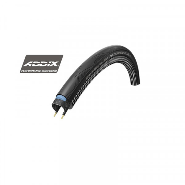 Schwalbe Durano Plus 700x23c S-guard Addix Pneu Rigide Noir 23-622