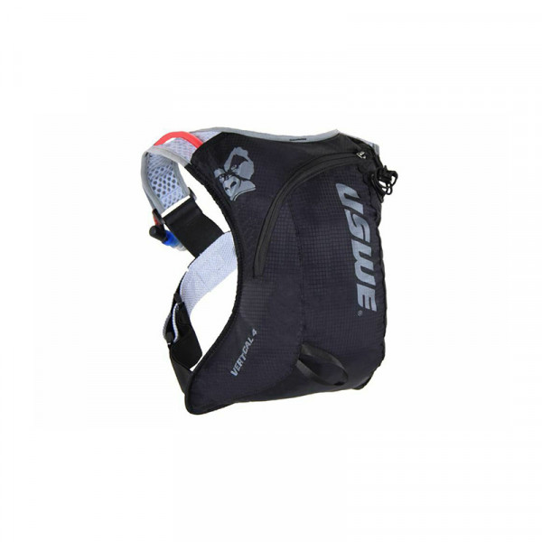 Uswe Vertical Hydration Pack 4 Plus Carbon Black