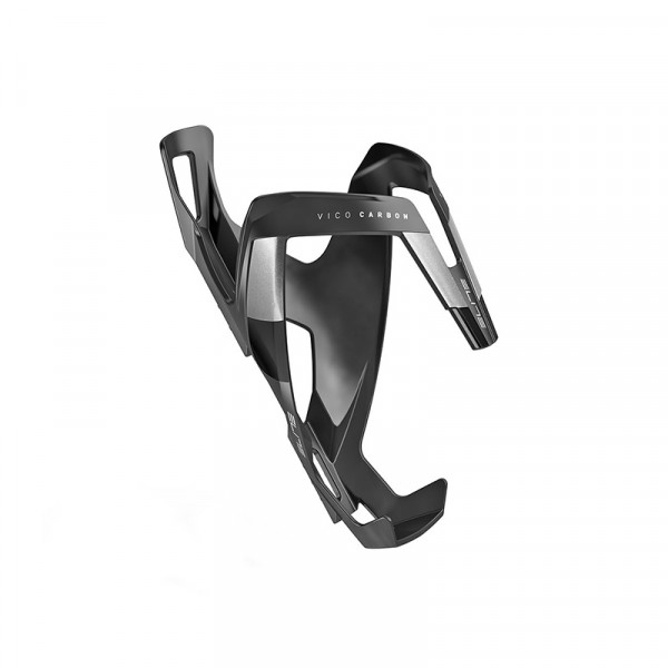 Elite Flaschenhalter Vico Carbon Mattschwarz Schwarz